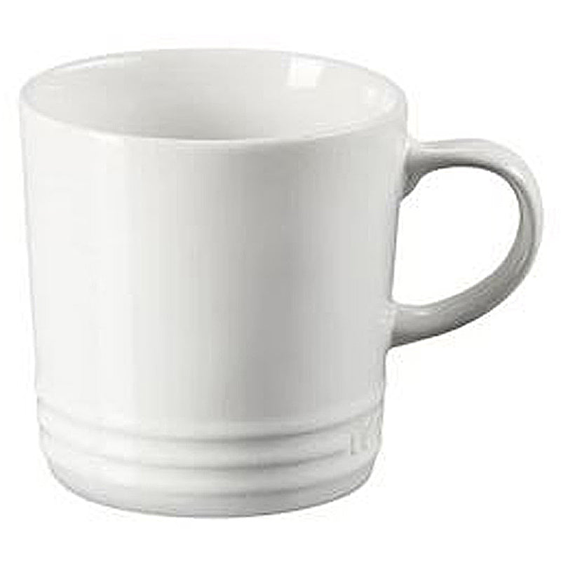 Le Creuset Becher 350 ml White