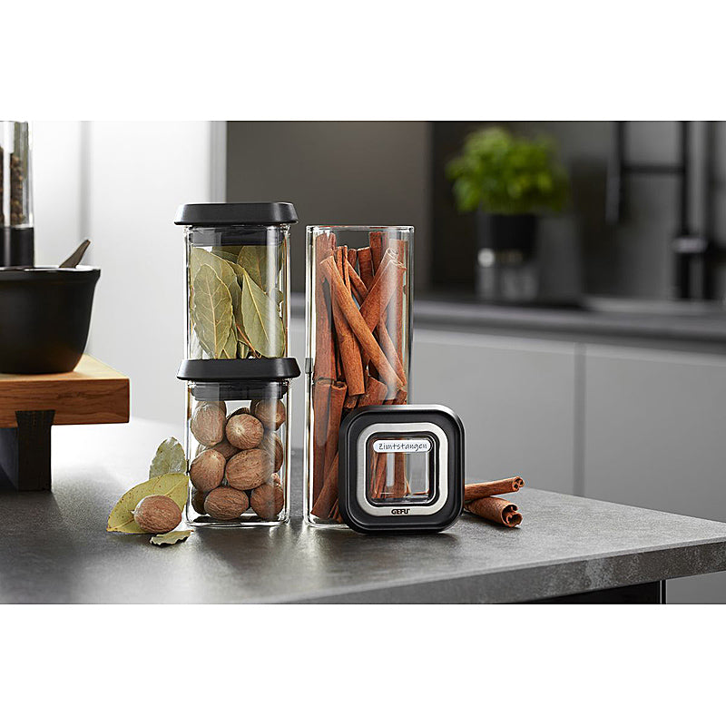 GEFU Vorratsdosen-Set PANTRY, mini, 3-teilig 12811