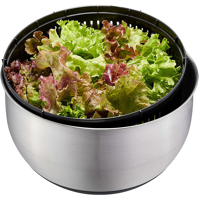 GEFU Salatschleuder PULLIT, Edelstahl 89559 - 2. Wahl