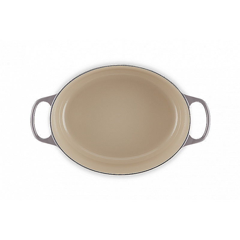 Le Creuset Bräter Signature oval 31 cm Flint