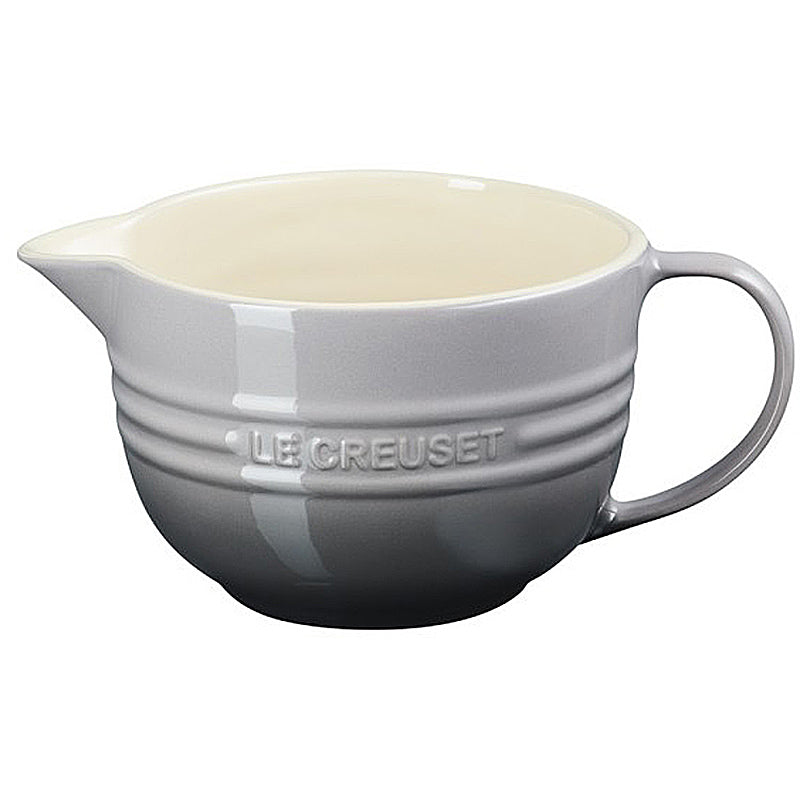 Le Creuset Rührschüssel mit Henkel 27 cm Flint
