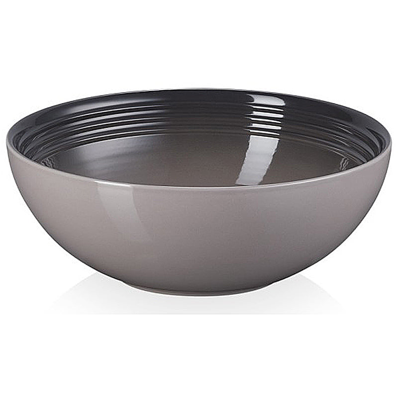 Le Creuset Salatschüssel, 24 cm Flint