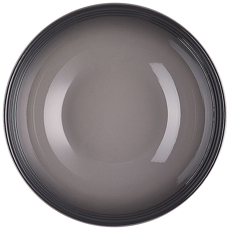 Le Creuset Salatschüssel, 24 cm Flint