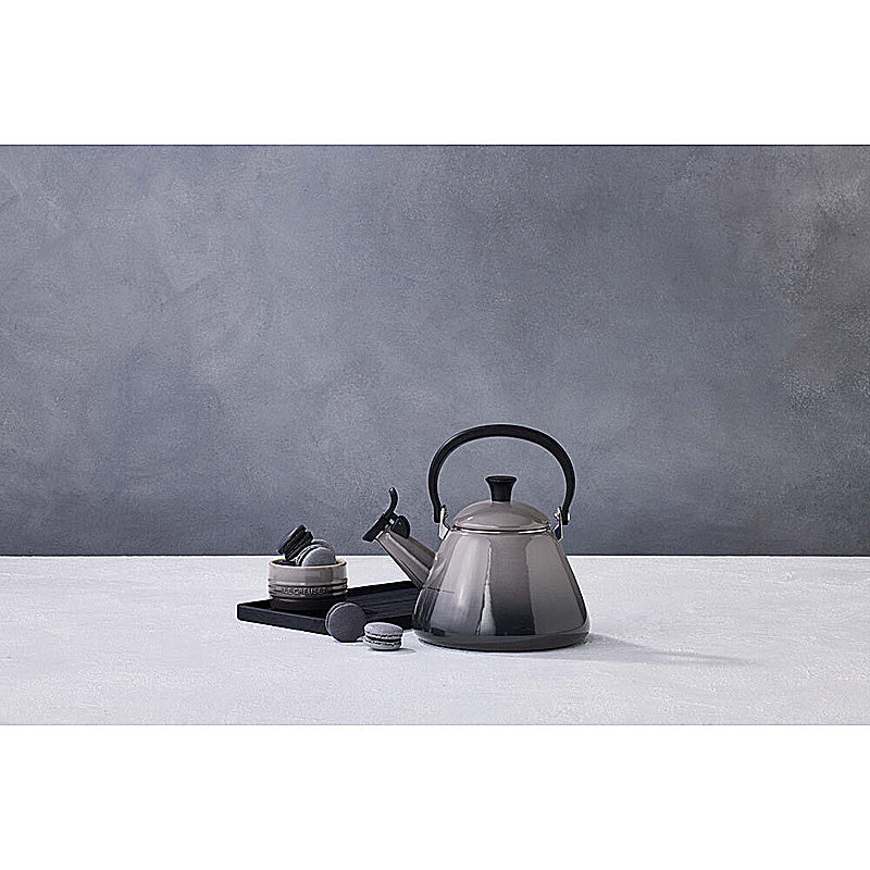 Le Creuset Wasserkessel Kone, 1,6 l Flint