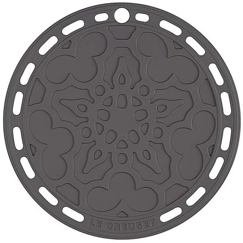 Le Creuset Silikon Untersetzer Tradition Flint