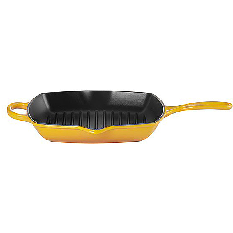 Le Creuset Grillpfanne quadratisch Signature 26 cm Nectar