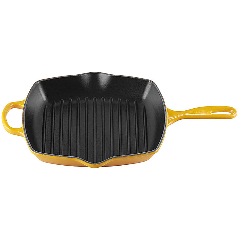 Le Creuset Grillpfanne quadratisch Signature 26 cm Nectar