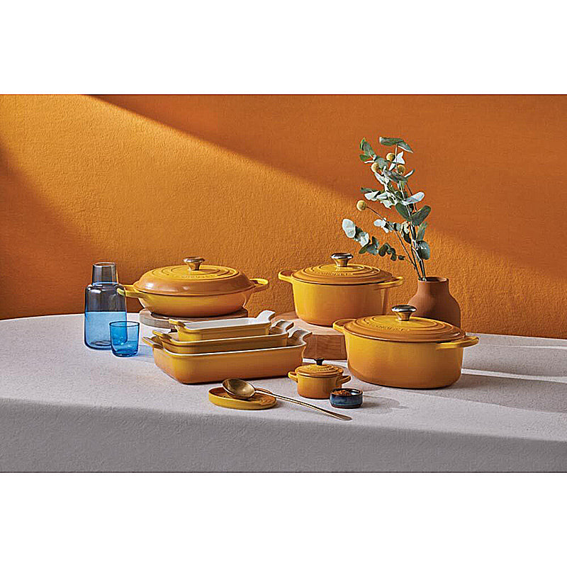 Le Creuset Löffelablage oval Nectar