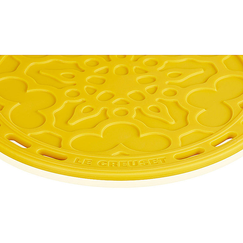 Le Creuset Silikon Untersetzer Tradition 20 cm Nectar