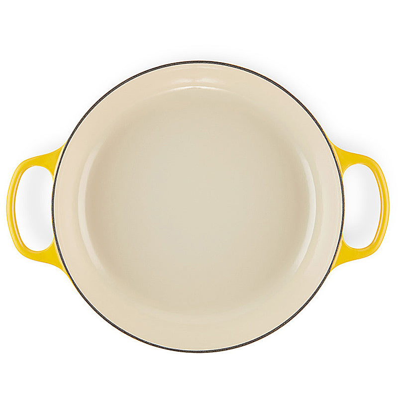 Le Creuset Bräter rund Signature 26 cm Nectar