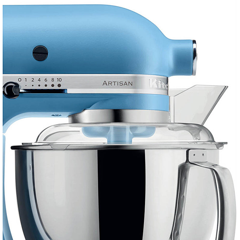 KitchenAid Artisan 5KSM175PSEVB Küchenmaschine 4,8L in Velvet Blau mit Zubehör