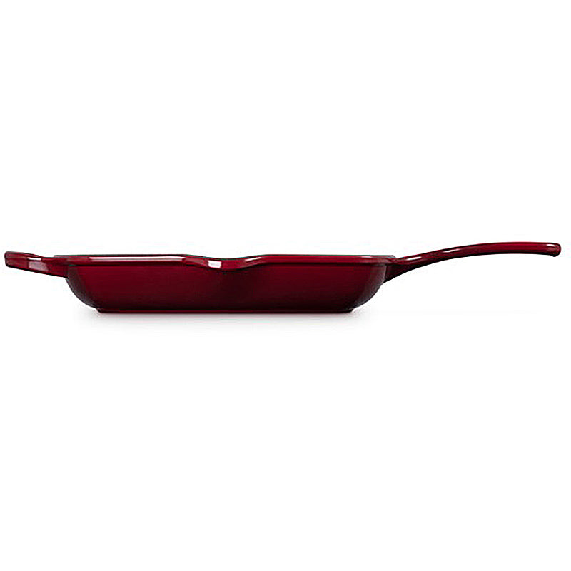 Le Creuset Grillpfanne quadratisch Signature 26 cm Garnet
