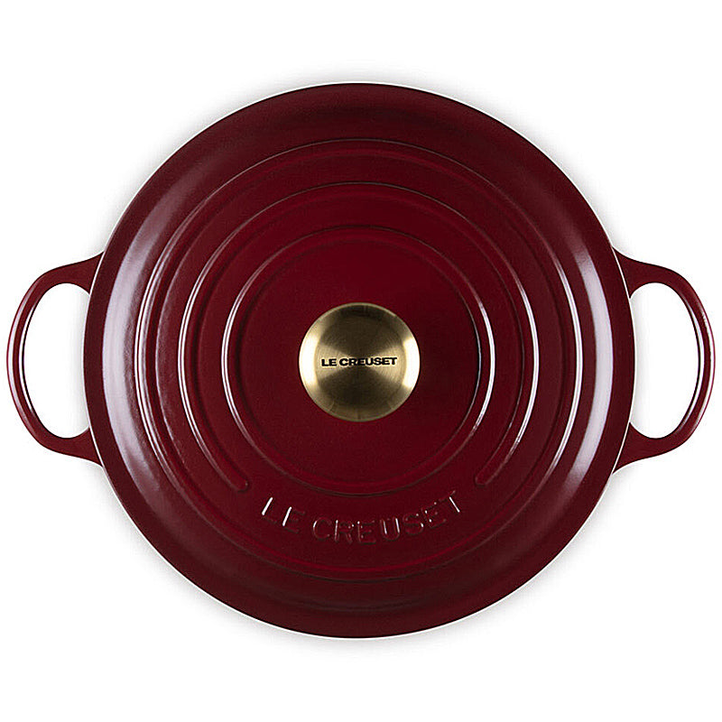 Le Creuset La Marmite Signature 26 cm Garnet