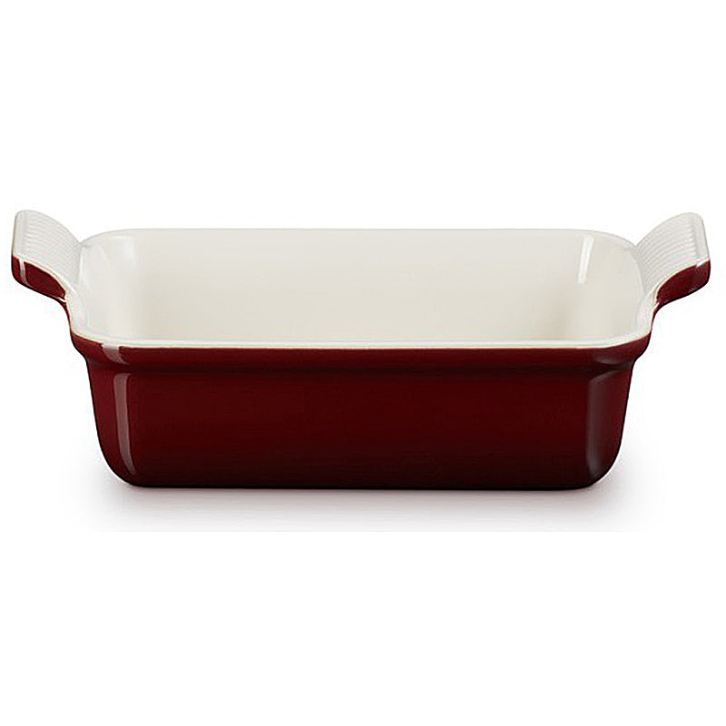 Le Creuset Auflaufform Tradition 26 cm Garnet
