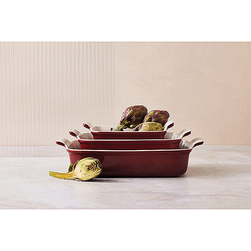 Le Creuset Auflaufform Tradition 32 cm Garnet