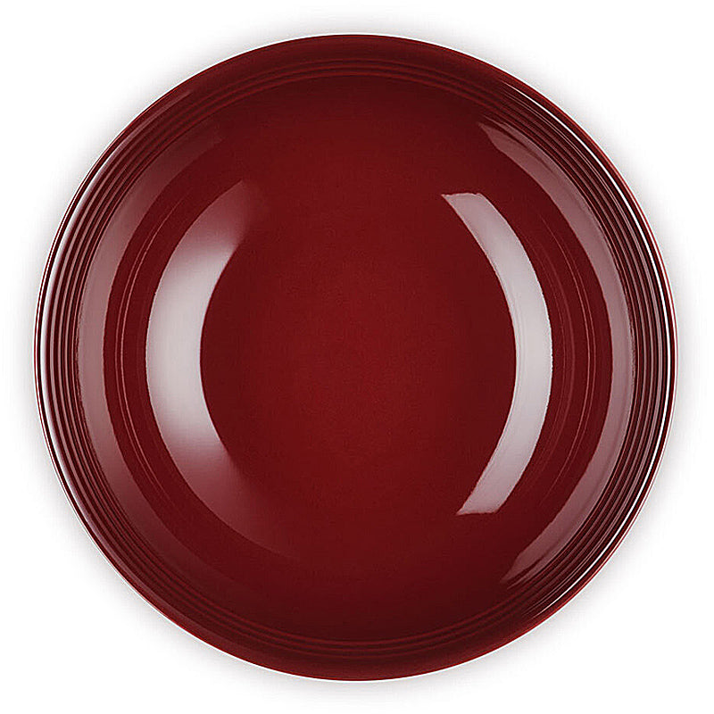 Le Creuset Salatschüssel 24 cm Garnet
