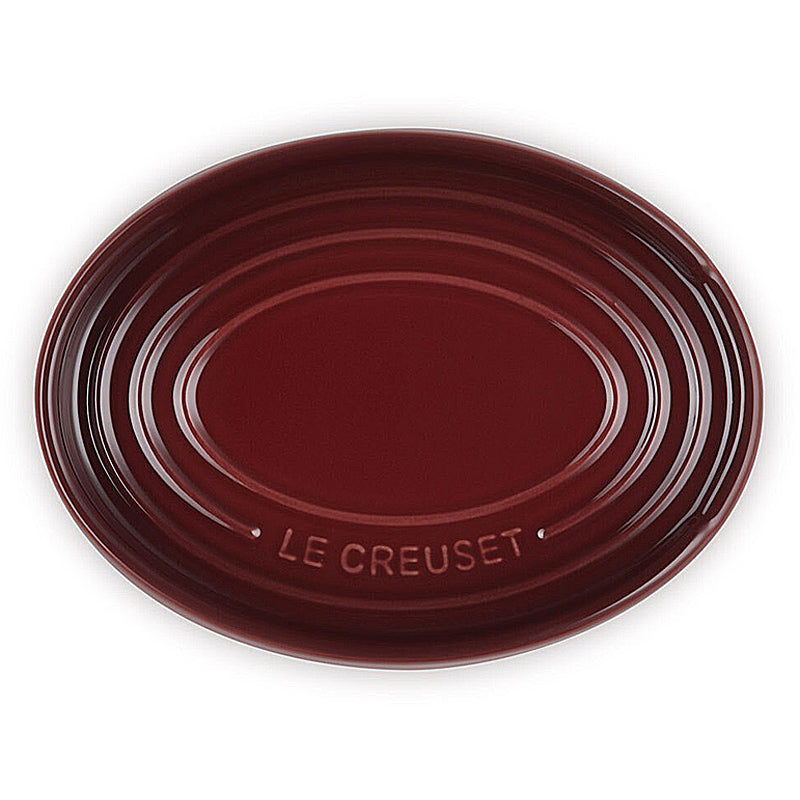 Le Creuset Löffelablage oval Garnet