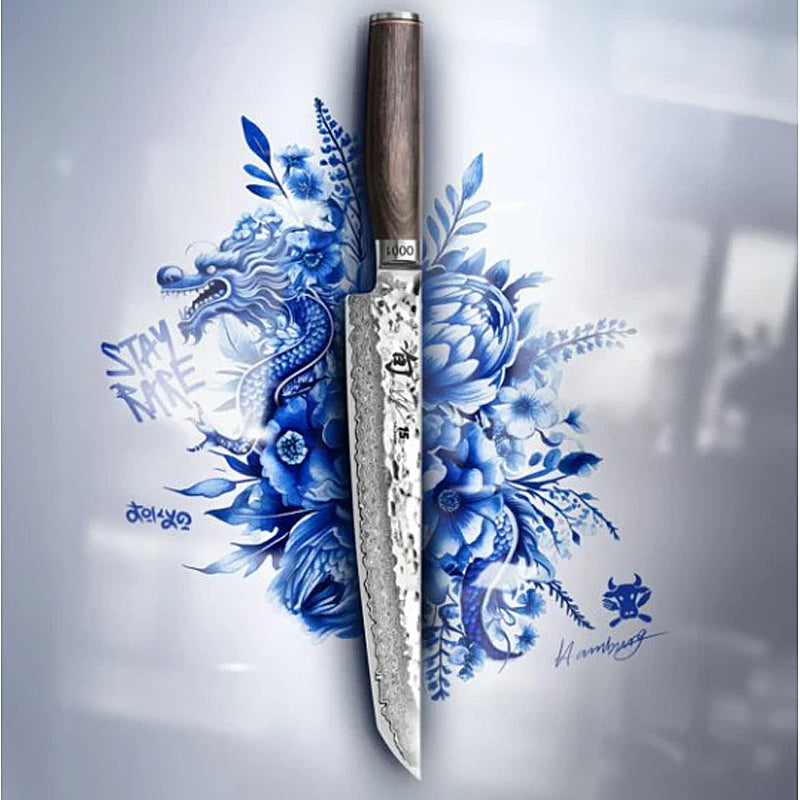 Kai Shun Premier Tim Mälzer Jubiläumsmesser Tantō 10" (25,5 cm) TDM-1785