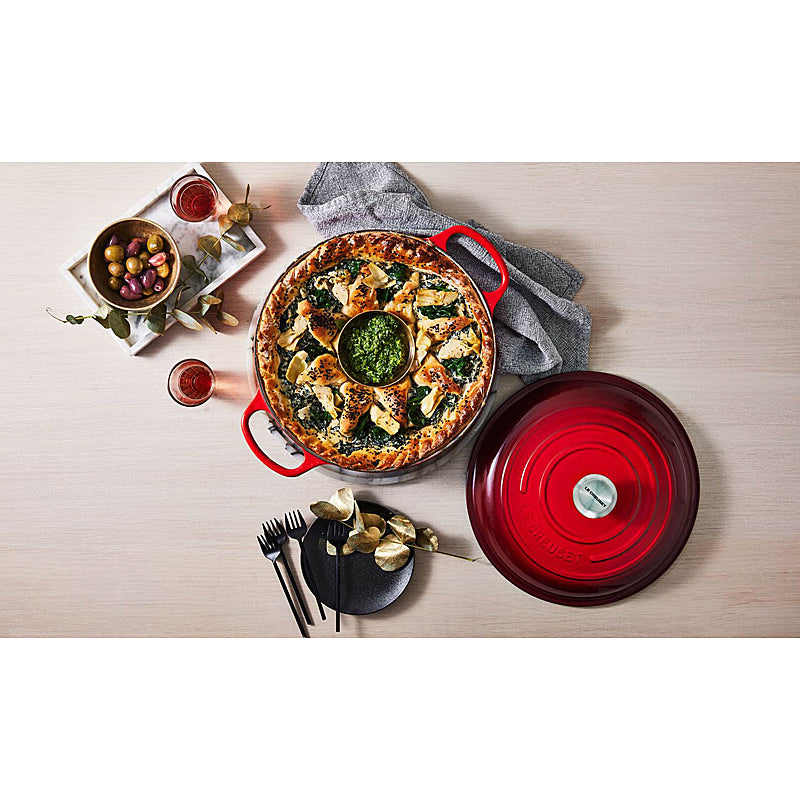 Le Creuset Gourmet-Profitopf Signature 30cm Kirschrot