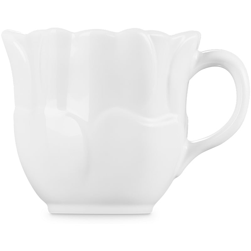 Le Creuset Flower Mug 330 ml White