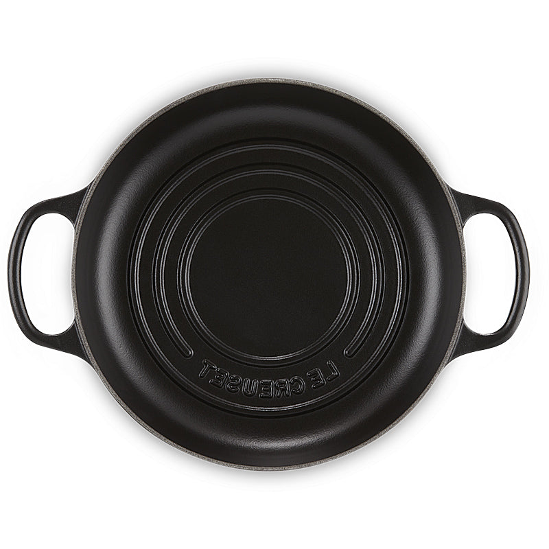 Le Creuset Bread Roaster 24 cm Black 