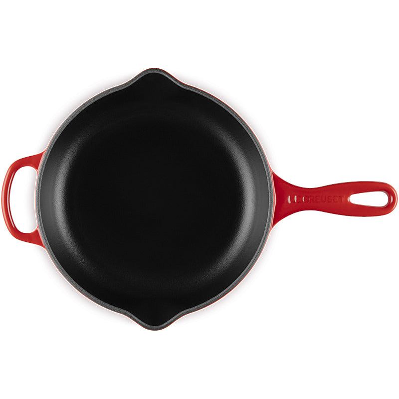 Le Creuset Brat- und Servierpfanne Signature 23cm Kirschrot
