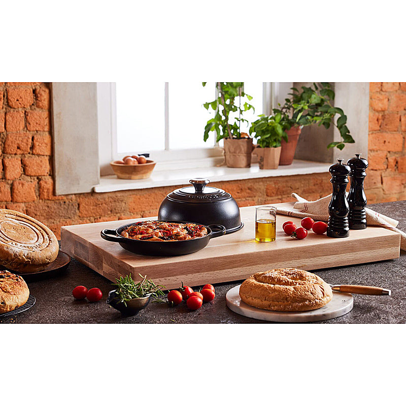 Le Creuset Bread Roaster 24 cm Black 