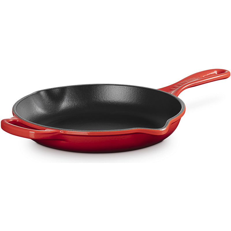 Le Creuset Brat- und Servierpfanne Signature 23cm Kirschrot