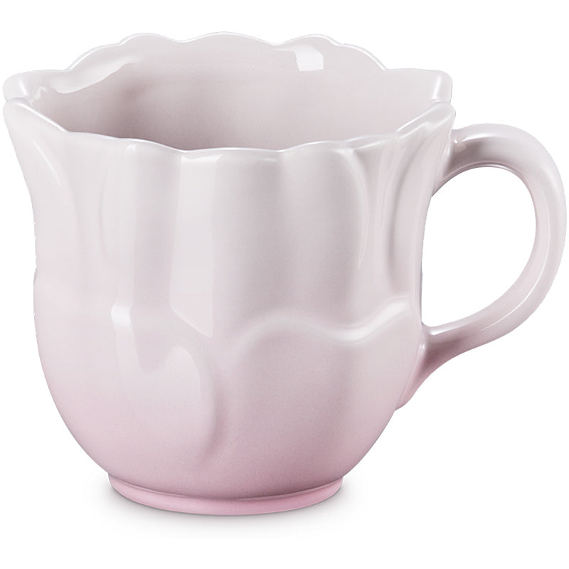 Le Creuset Flower Mug 330 ml Shell Pink