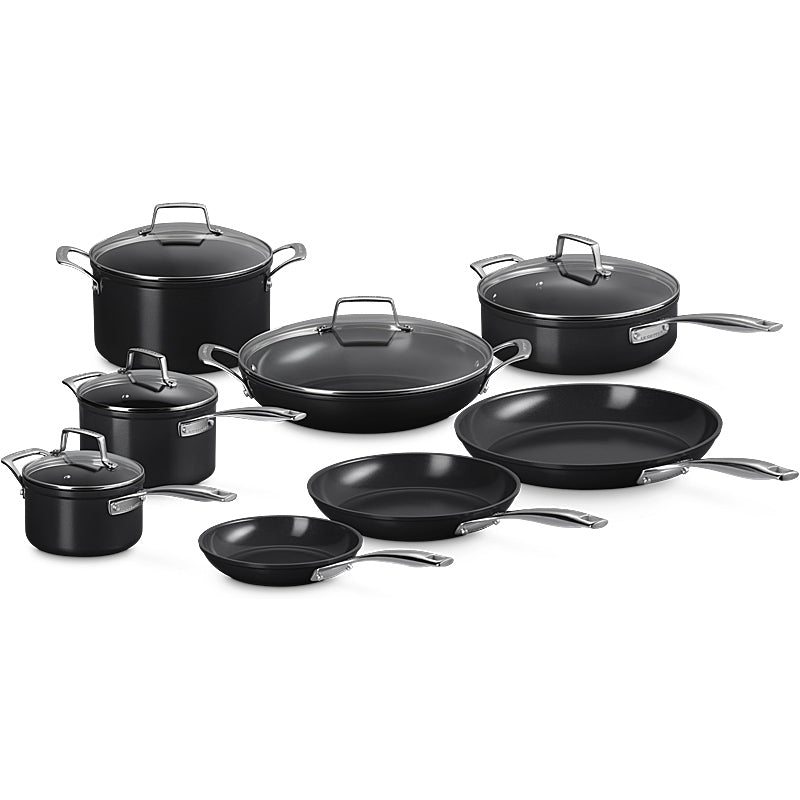 Le Creuset Essential Keramik -Antihaft Kochgeschirrset 8-teilig