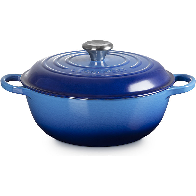 Le Creuset Stew Pot rund Signature 26 cm Azure