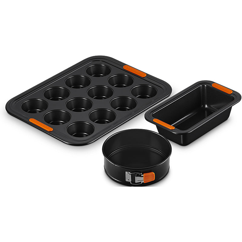 Le Creuset Antihaft-Backformen 3er-Set