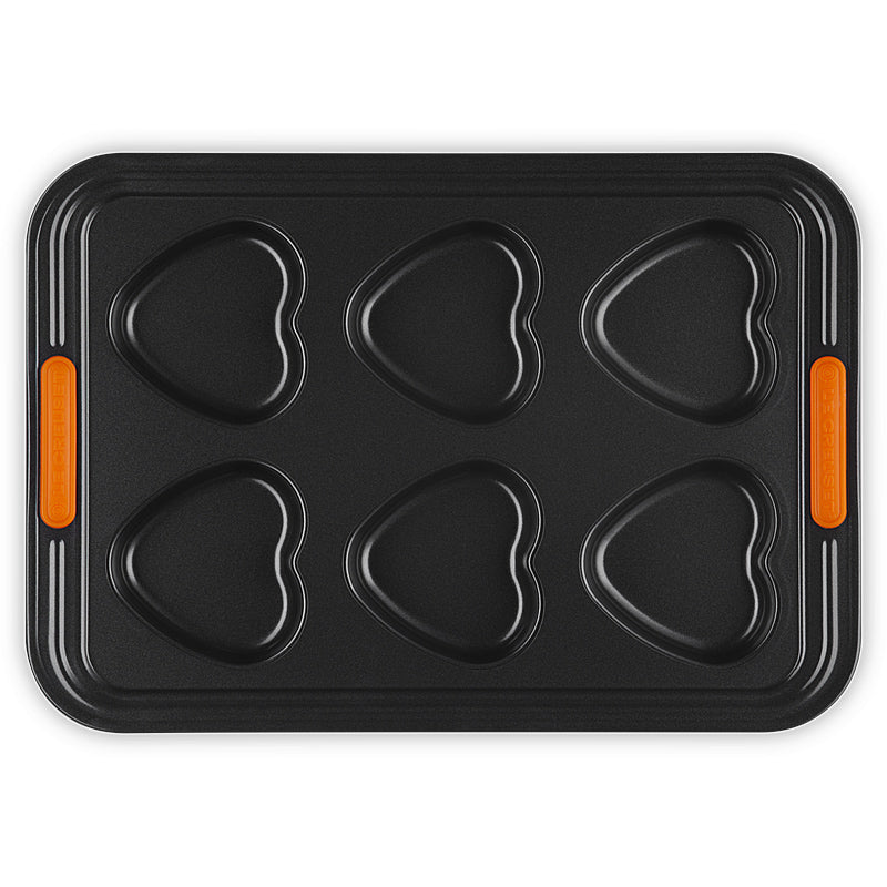 Le Creuset 6er Herzform