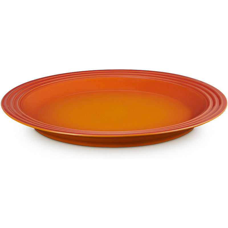 Le Creuset Speiseteller 27 cm Ofenrot