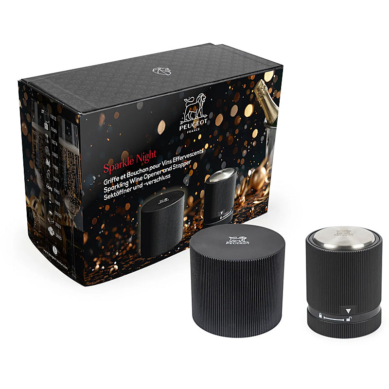 Peugeot Sparkle Night Sektöffner und -Verschluss