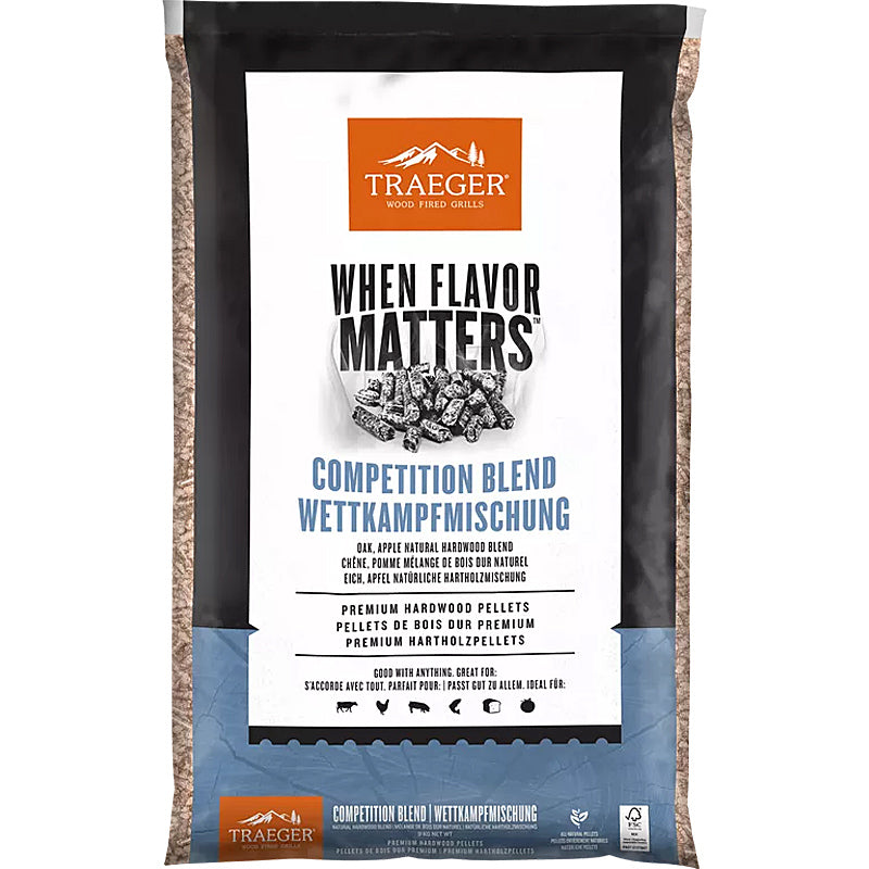 Traeger Competition Blend EU FSC
