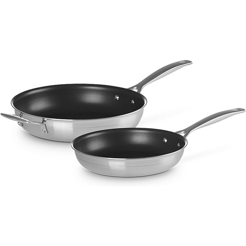 Le Creuset 3-ply Pfannenset 2-tlg. 24cm und 28cm, antihaft