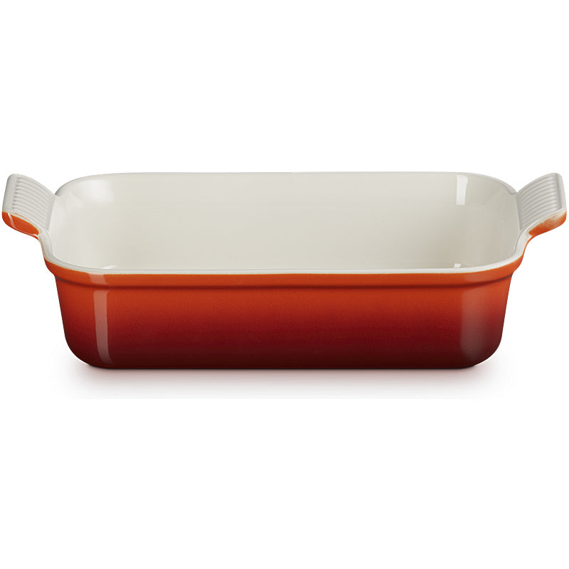 Le Creuset Auflaufform Tradition 26 cm Kirschrot