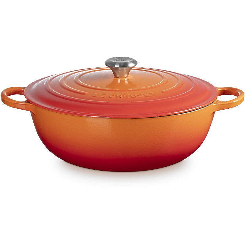 Le Creuset La Marmite Signature 32 cm Ofenrot