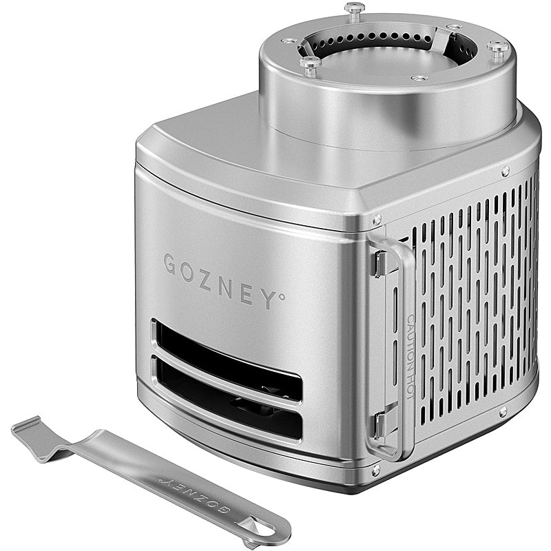 Gozney Roccbox Holzbrenner 2.0 – Pizzaofen Brenner für Holzfeuer