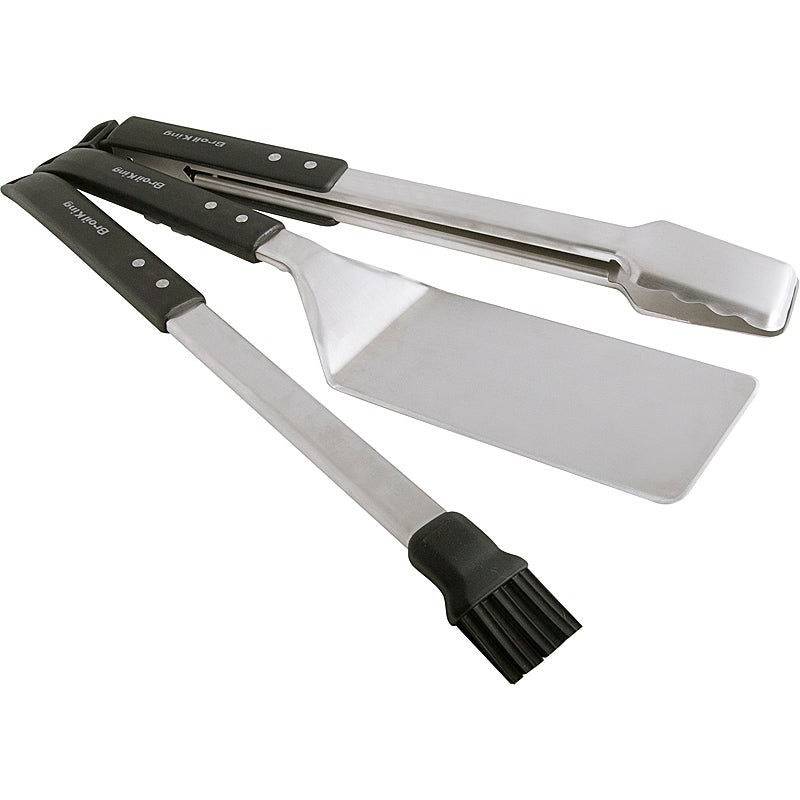 Broil King 3-piece BBQ utensil set - Imperial Series
