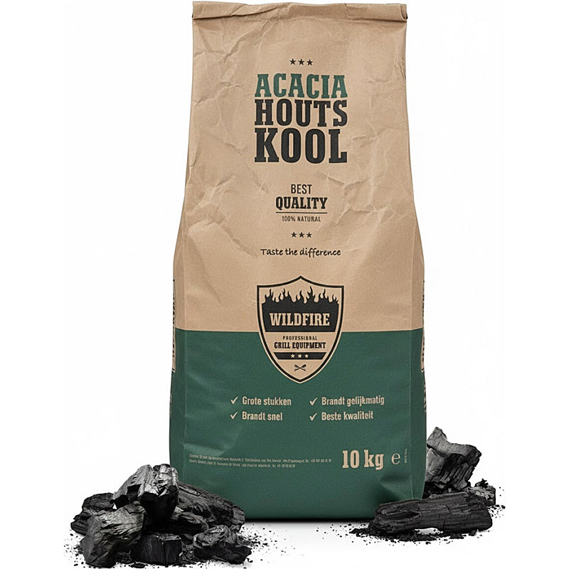 Big Green Egg Wildfire Akazienholzkohle - 10 kg Grillkohle