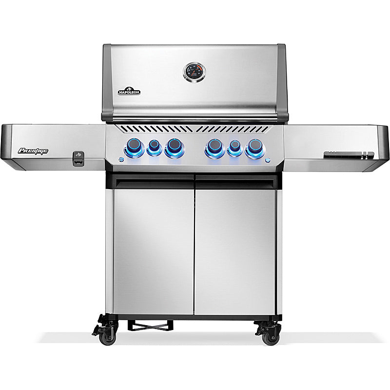 Napoleon Prestige 500 Gas Grill Stainless Steel with Sizzle Zone