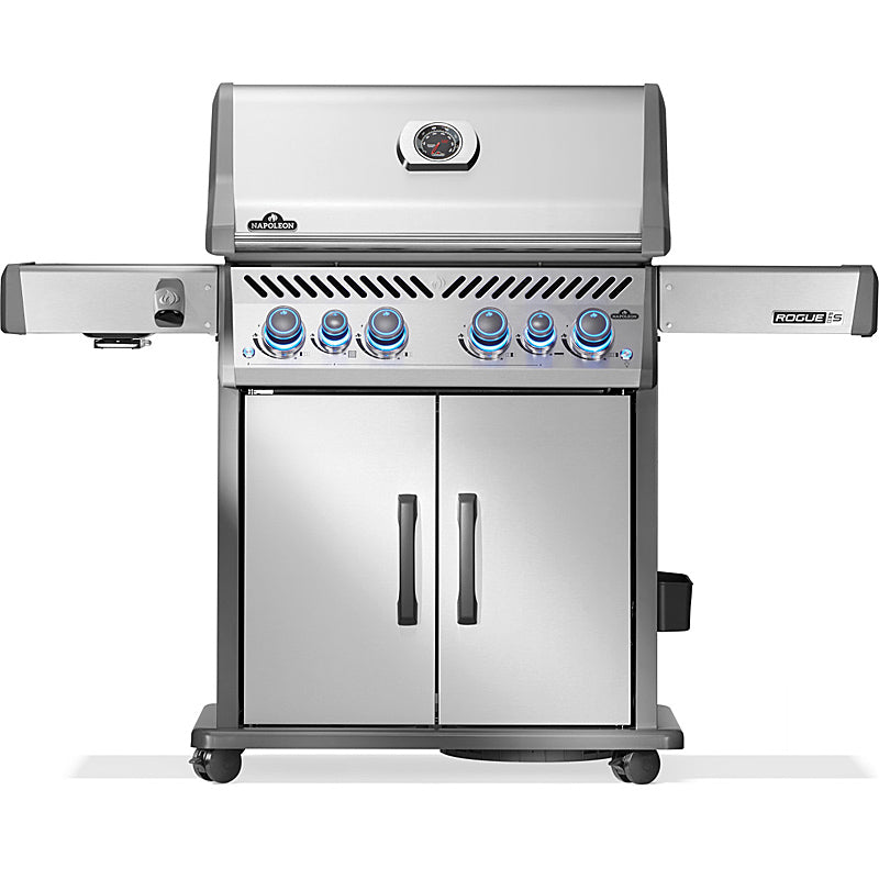 Napoleon Rogue PRO-S 525 Gasgrill mit Edelstahl Rosten, Edelstahl