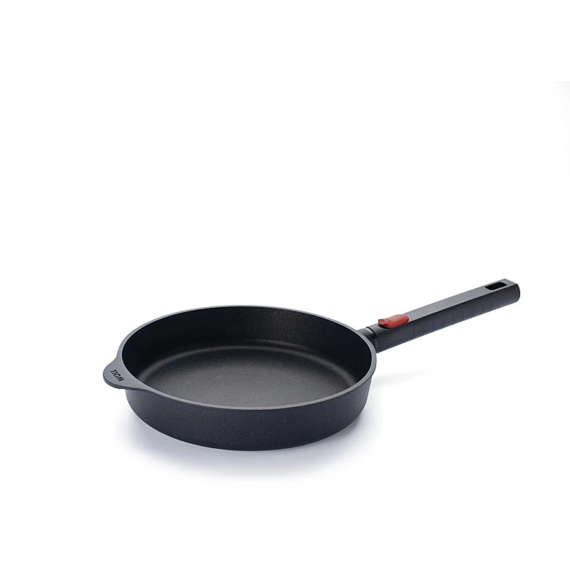 WOLL Cast Iron Pan Eco Logic QXR - suitable for induction cooktops, with removable handle