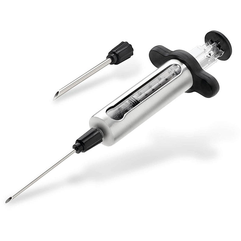 Napoleon Edelstahl Marinaden Injektor inkl. 2 Nadeln