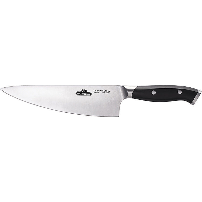 Napoleon Edelstahl-Chef-Messer 20 cm - für Küche & Grill
