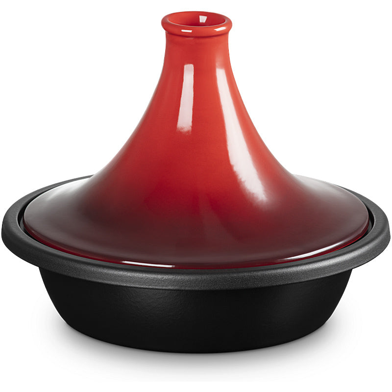 Le Creuset Tagine 27 cm Kirschrot