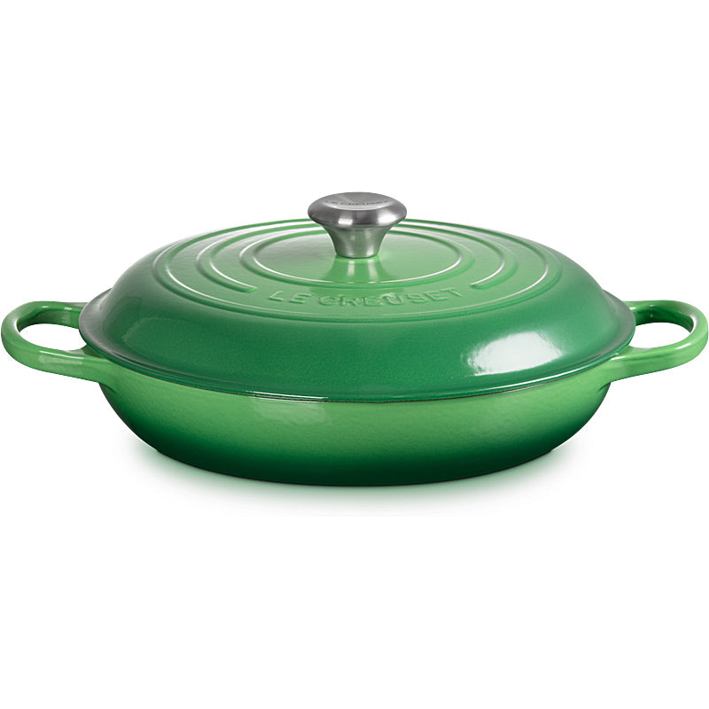 Le Creuset Gourmet-Profitopf Signature 28 cm Bamboo Green