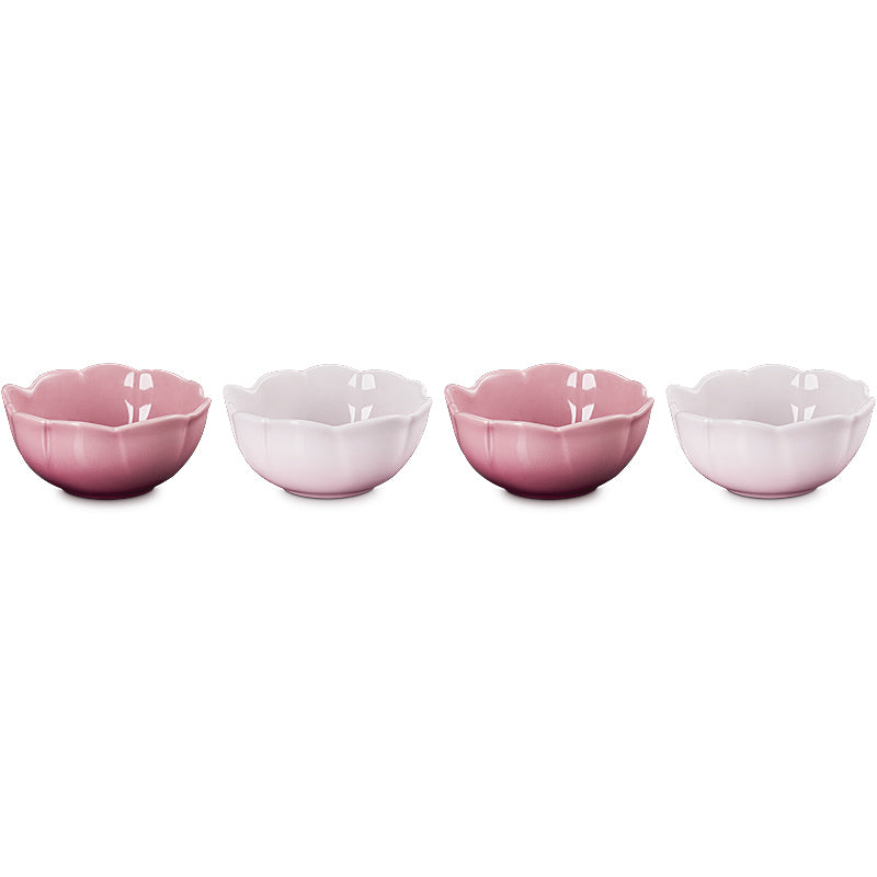 Le Creuset Flower Ramekin Set of 4